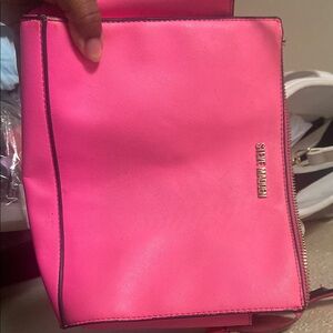 Steve Madden Pink Crossbody Bag with Bold Design